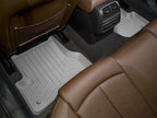 WT FloorLiner - Front - Grey in a vehicle interior.