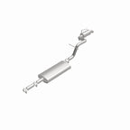 MagnaFlow BRE Exhaust Kit 08-12 Jeep Liberty 3.7L exhaust system with high-quality mandrel bent pipes