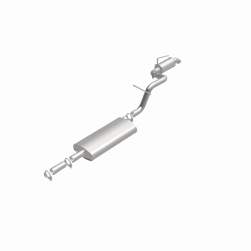 MagnaFlow BRE Exhaust Kit 08-12 Jeep Liberty 3.7L exhaust system with high-quality mandrel bent pipes