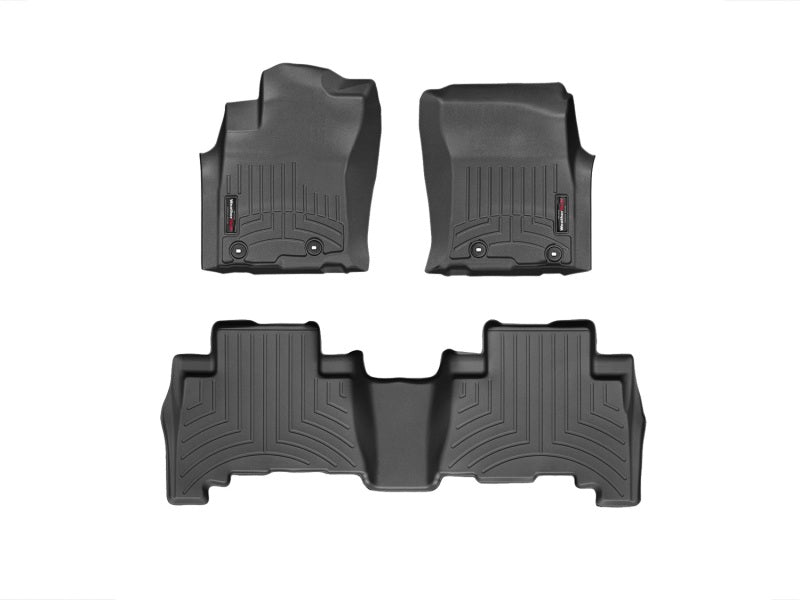 WT FloorLiner - Rear - Blk for Jeep Wrangler and Gladiator