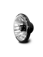 KC HiLiTES 97-06 Jeep TJ/Univ. 7in. Gravity LED H4 DOT Approved Replac. Headlight (Pair Pack System) on white background.