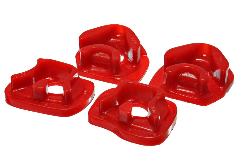 Energy Suspension 02-04 Acura RSX / 02-04 Honda Civic Si Red Motor Mount Inserts for offroad performance upgrades
