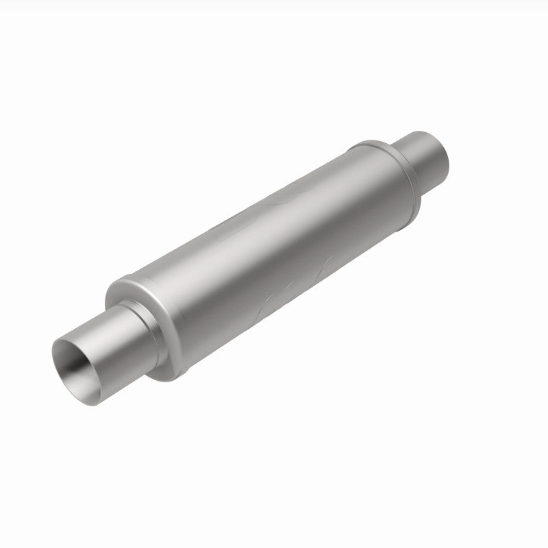 MagnaFlow Muffler Mag SS 14X4X4 2.5X2.5 for performance upgrades