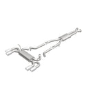 MagnaFlow SYS C/B 2010 Hyun Genesis Coupe 3.8 exhaust system