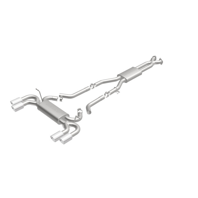 MagnaFlow SYS C/B 2010 Hyun Genesis Coupe 3.8 exhaust system