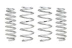 Eibach 21-23 Ford Bronco Sport Pro-Lift Kit Springs (Front & Rear) for offroad performance upgrades