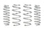 Eibach 21-23 Ford Bronco Sport Pro-Lift Kit Springs (Front & Rear) for offroad performance upgrades