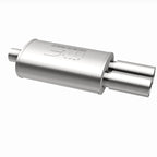 MagnaFlow Muffler W/Tip Mag SS 14X5X8 2.25/3 for offroad trucks