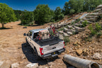 Retrax 2024 Ford Ranger 5ft Bed RetraxPRO XR on offroad terrain