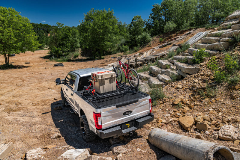 Retrax 2024 Ford Ranger 5ft Bed RetraxPRO XR on offroad terrain