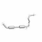 MagnaFlow Conv DF 8/08-09 Toyota Tundra 5.7L Driver Side catalytic converter for offroad performance upgrades.