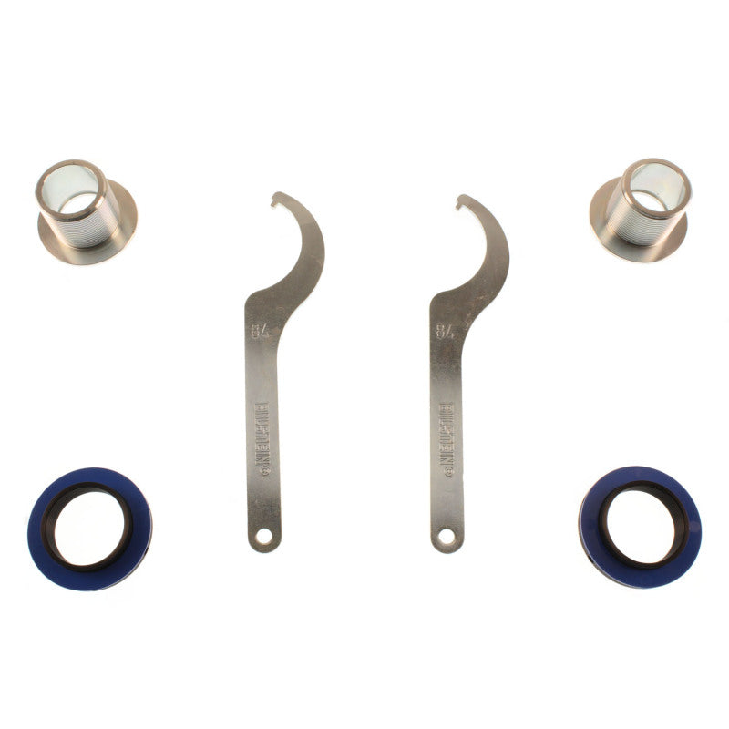Bilstein B16 2001 BMW M3 Base Front and Rear Performance Suspension System tools and components