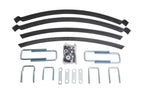 Hellwig 07-21 Toyota Tundra 2/4WD 2 Leaf Pro Series Helper Spring- Up To 2500lb Level Load Capacity parts and hardware