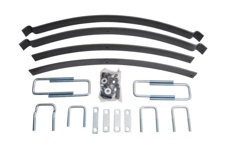 Hellwig 07-21 Toyota Tundra 2/4WD 2 Leaf Pro Series Helper Spring- Up To 2500lb Level Load Capacity parts and hardware