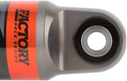 Fox 18-Up Jeep JL 2.5 Performance Series 10.2in. Smooth Body Piggyback DSC Rear Shock 0-1.5in. Lift close-up view.