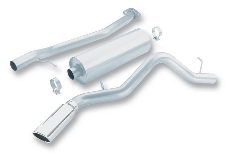 Borla 99-07 GMC Sierra / 99-07 Chevrolet Silverado SS Catback Exhaust Secondary image