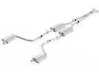 Borla 2015 Dodge Challenger 3.6L V6 ATAK Catback Exhaust No Tips Factory Valance for offroad performance upgrades