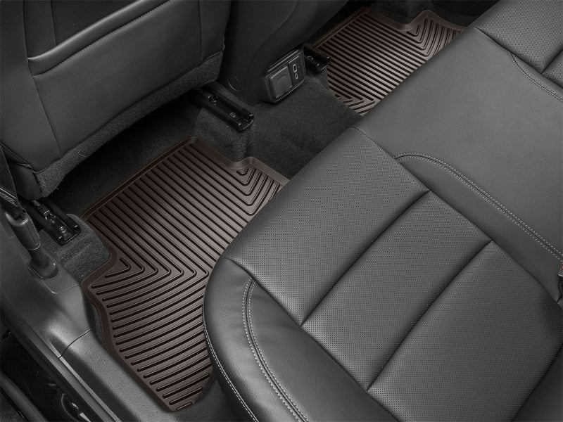 WeatherTech 20-24 Buick Encore GX Rear Rubber Mats - Cocoa Secondary image