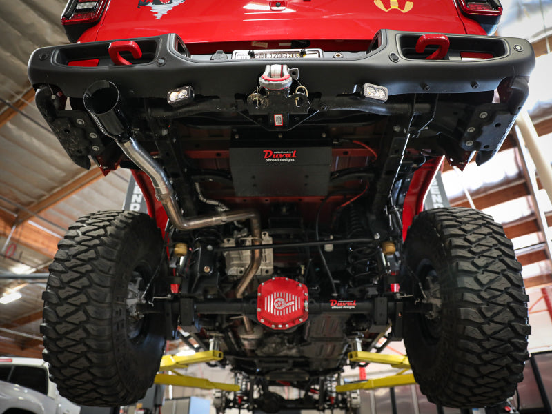 aFe MACH Force-XP Rear Exit Conversion Tail-Pipe Jeep Gladiator (JT) 20-21 V6-3.6L Secondary image