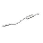 MagnaFlow SYS C/B 84-87 BMW 325E 2.7L / 86-87 BMW 325ES 2.7L Single Rear Exit exhaust system