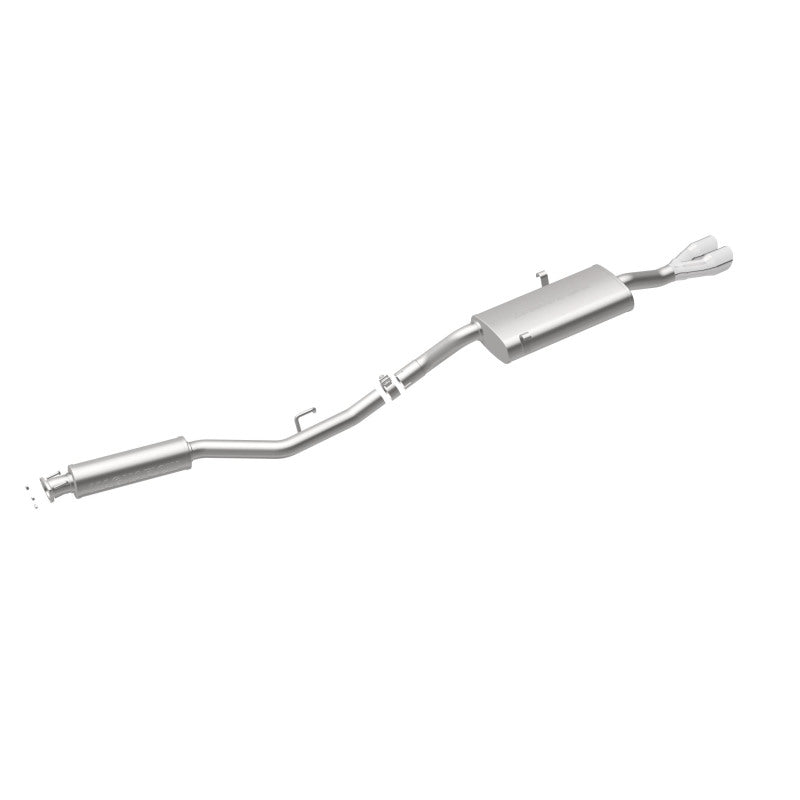 MagnaFlow SYS C/B 84-87 BMW 325E 2.7L / 86-87 BMW 325ES 2.7L Single Rear Exit exhaust system
