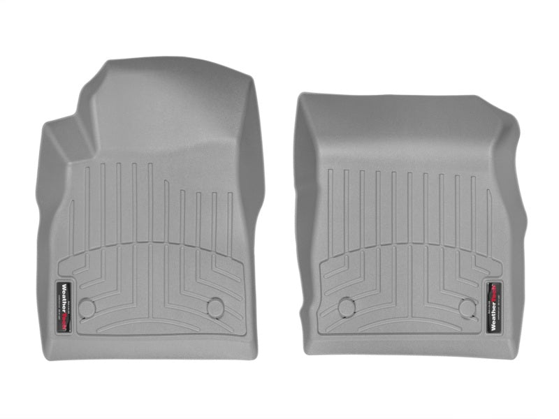WeatherTech 12+ Buick Verano Front FloorLiner - Grey Secondary image