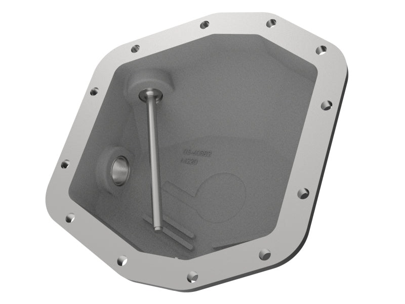 aFe Pro Series Rear Differential Cover Black 2018+ Jeep Wrangler (JL) V6 3.6L (Dana M220) Secondary image