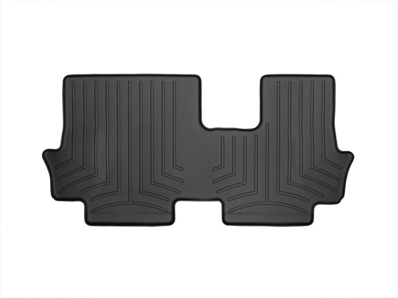WeatherTech 14+ Mitsubishi Outlander Rear FloorLiner - Black Secondary image