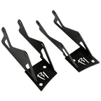 Rigid Industries Jeep JK - Double A-Pillar Mount - Mounts 2 sets of Dually/D2 for offroad performance upgrades