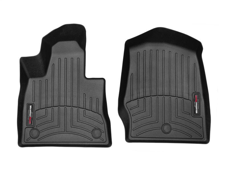 WeatherTech 2020+ Ford Explorer Front FloorLiner - Black for interior protection