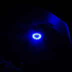 KC HiLiTES Cyclone V2 LED - Replacement Lens - Blue - Single for offroad lighting