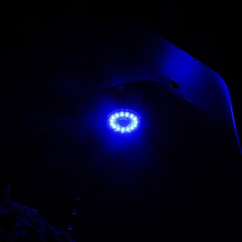 KC HiLiTES Cyclone V2 LED - Replacement Lens - Blue - Single for offroad lighting