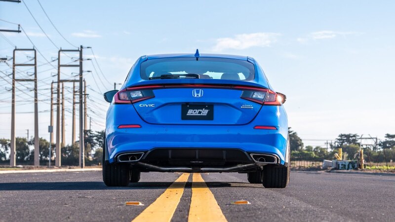 Borla 22-24 Honda Civic Sport Touring AT/MT ATAK Catback Exhaust (Reuse O.E. Tips / Valance) Secondary image