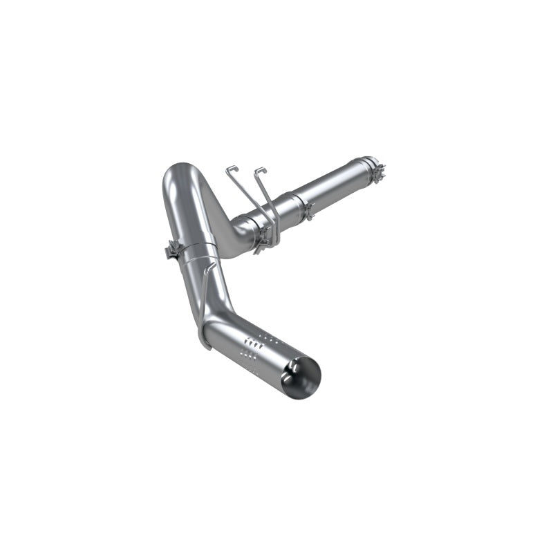 MBRP 2008-2010 Ford F250/350/450 6.4L 4in Filter Back Single No Tip Exhaust System Secondary image
