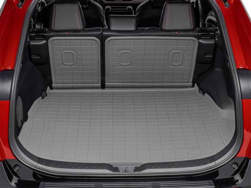 WeatherTech 21-24 Toyota RAV4 Prime Seatback Cargo Liners HP - Black Secondary image
