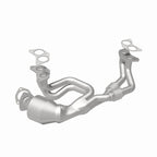 MagnaFlow Converter Direct Fit 06-11 Subaru Impreza 2.5L installed view