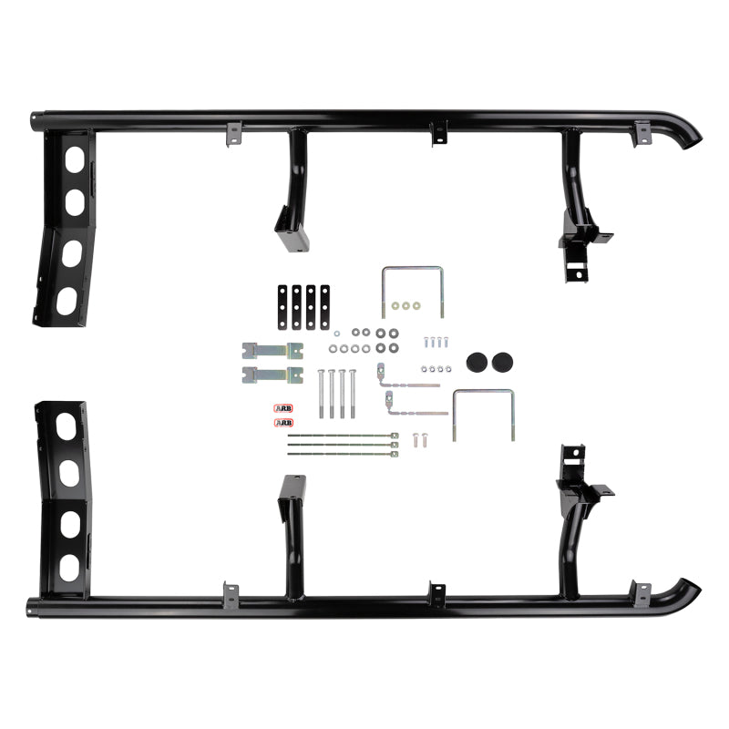 ARB Summit Step Section Hilux Dc/Ec Blk 15On Secondary image