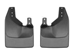 WeatherTech 2021+ Ford Bronco No Drill Rear MudFlaps - Black