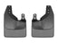 WeatherTech 2021+ Ford Bronco No Drill Rear MudFlaps - Black