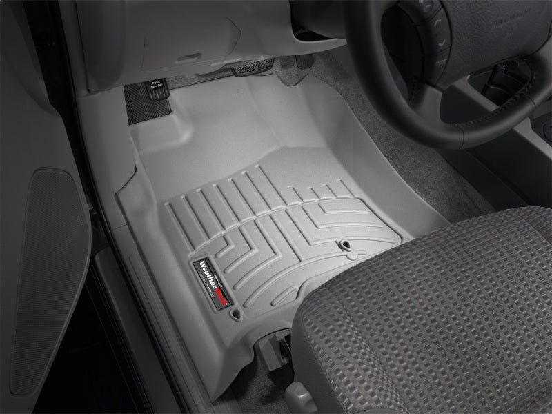 WeatherTech 03-09 Toyota 4Runner Front FloorLiner - Grey for offroad truck accessories online