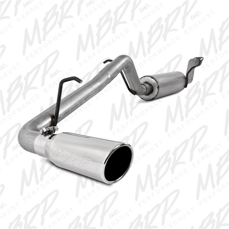 MBRP 04-11 Chevy Colorado / GMC Canyon 2.8L/2.9L/3.5L/3.7L Cat Back Single Side Aluminized Exhaust Secondary image