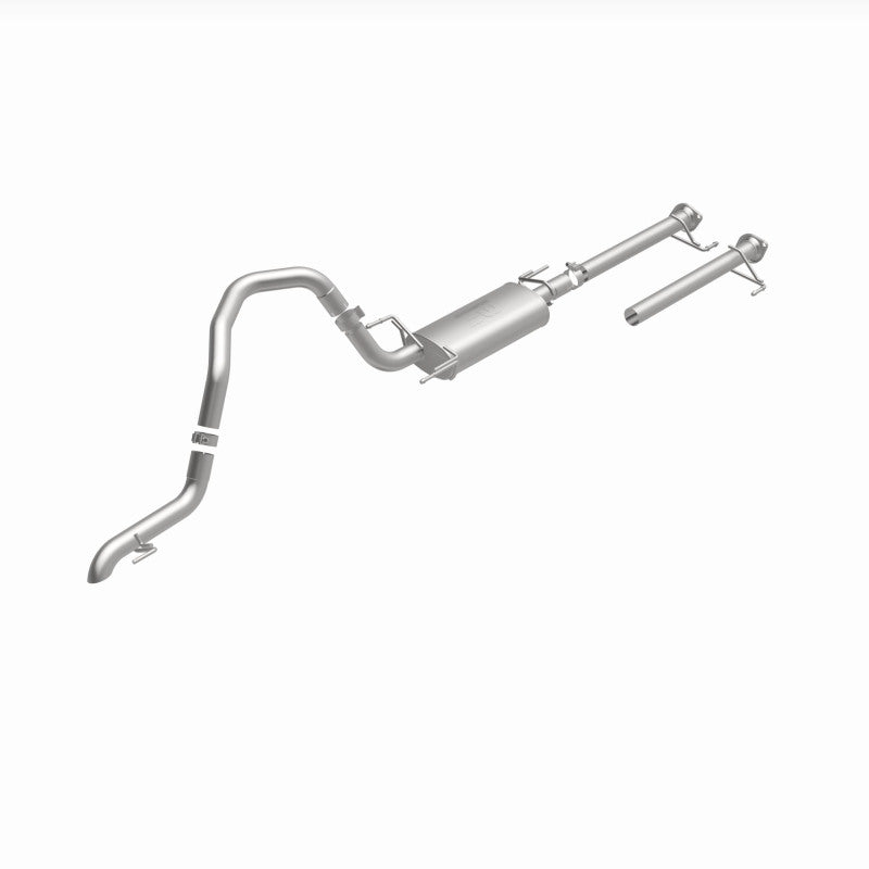 MagnaFlow 05-09 Toyota 4Runner V8 4.7L / 17-21 Lexus GX460 Overland Series Cat-Back Exhaust system.