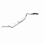 Magnaflow 2024 Toyota Tacoma Speq Series Cat-back Exhaust System (Black Tips) for enhanced offroad performance.