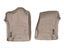 WeatherTech 14+ Chevrolet Silverado/GMC Sierra Crew and Double Cab Front FloorLiners - Tan for trucks