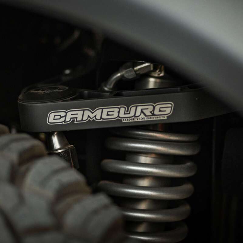 Camburg 2021+ Ford Bronco (Excl. Raptor) FOX 2.5 Elite DSC KINETIK Series Lift Kit Secondary image