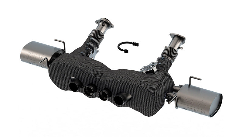Borla 23-26 Chevrolet Corvette C8 Z06 5.5L V8 AT 3in ATAK Exhaust (Reuse OE Tips) Secondary image