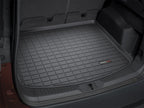 WeatherTech 10+ Chevrolet Equinox Cargo Liners - Black in trunk