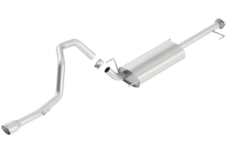 Borla 10-15 Toyota 4Runner Trail/SR5/Limited 4,0L 6cyl 4/5 Speed 4WD/AWD SS Catback Exhaust system components Main image