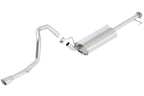 Borla 10-15 Toyota 4Runner Trail/SR5/Limited 4,0L 6cyl 4/5 Speed 4WD/AWD SS Catback Exhaust system components