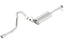 Borla 10-15 Toyota 4Runner Trail/SR5/Limited 4,0L 6cyl 4/5 Speed 4WD/AWD SS Catback Exhaust system components